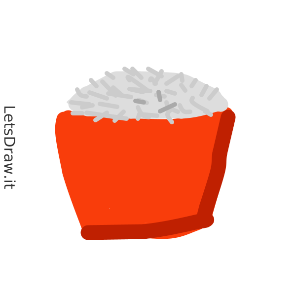 Using Rice To Draw Tweet How to draw rice / 3h3qkps9g.png / LetsDrawIt