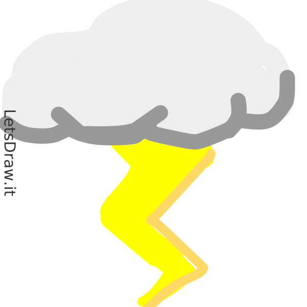 How to draw thunder / 3ja48pmmh.png / LetsDrawIt