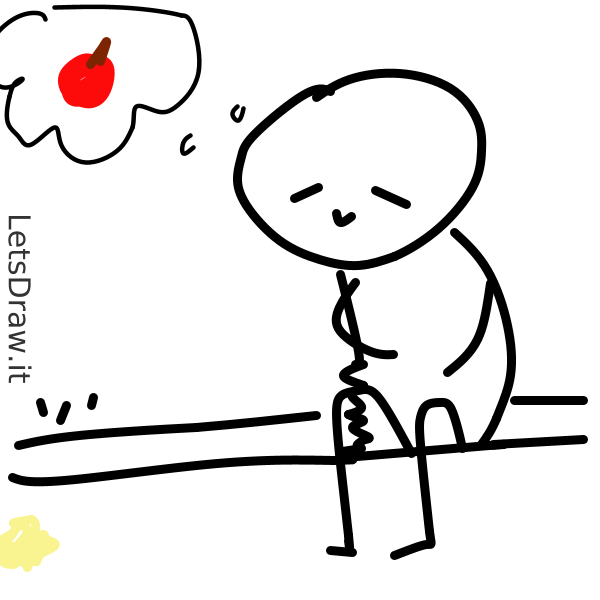 How to draw hunger / 3k59k3ssb.png / LetsDrawIt