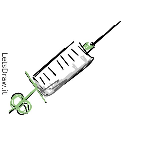 How to draw Syringe / 3n588qnd5.png / LetsDrawIt