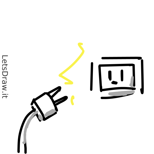 How To Draw Socket   3q56ctqya.png   Letsdrawit