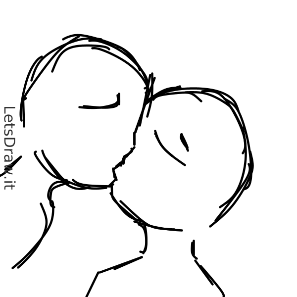 How to draw kiss / 3rnsxwsq.png / LetsDrawIt