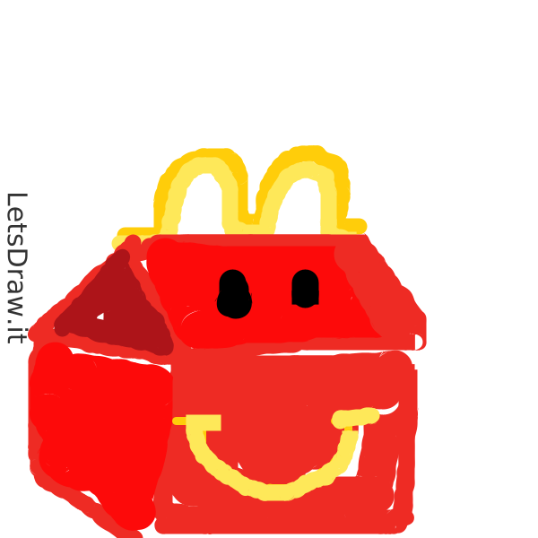 How to draw McDonalds / 3s9bob4nj.png / LetsDrawIt