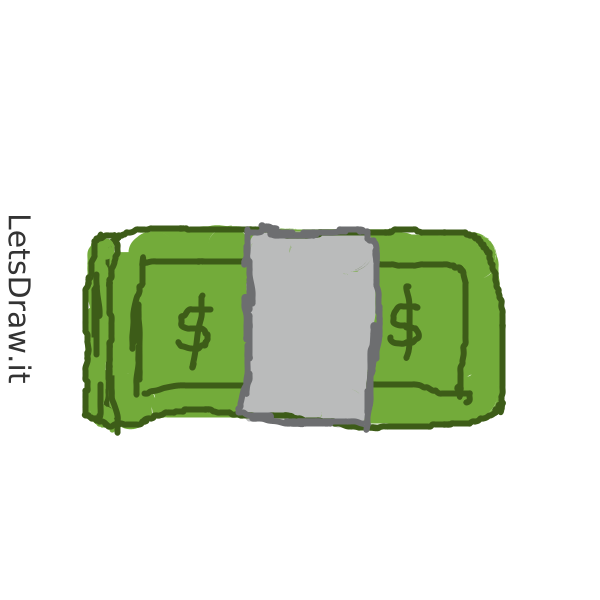 Doller Draw How to draw dollar / 3x63qsfsf.png / LetsDrawIt