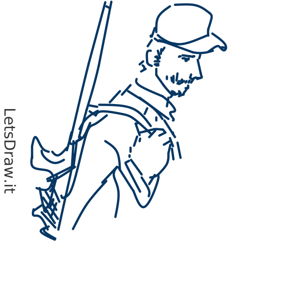 Many Rifle Drawing Background How to draw rifle / 413sfabux.png / LetsDrawIt