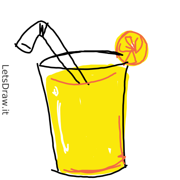 How to draw lemonade / 46r4bj1az.png / LetsDrawIt