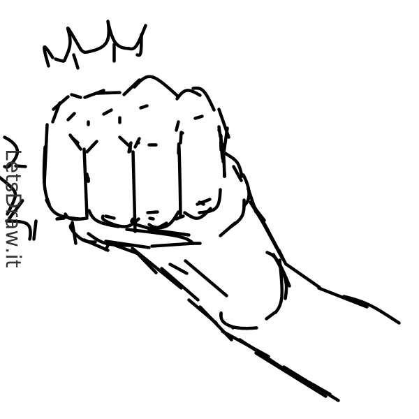 How to draw punch / 47zdfsqax.png / LetsDrawIt