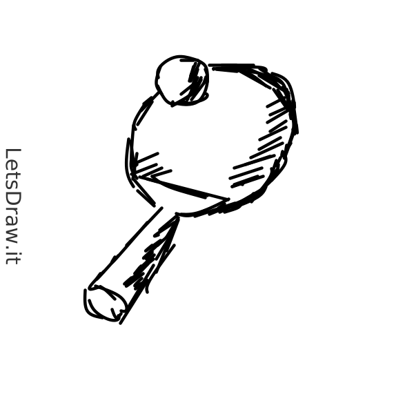 How to draw table tennis / 4a6kp1srg.png / LetsDrawIt