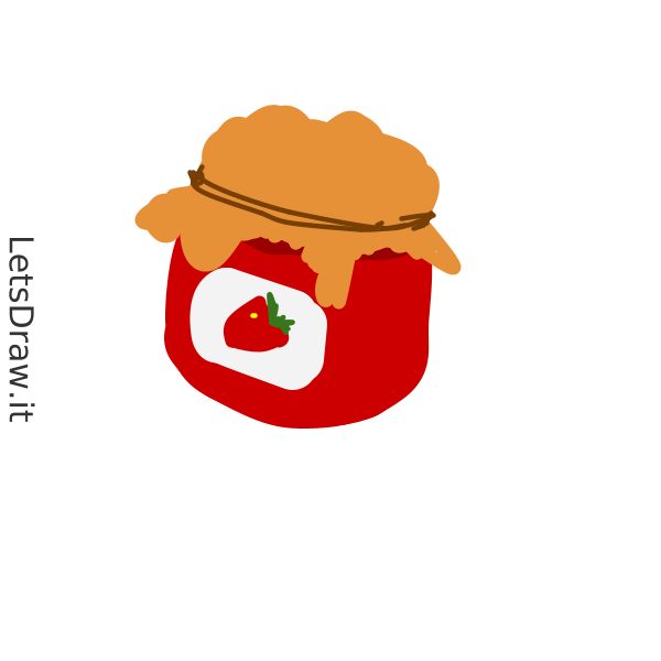 How to draw jam / 4a6u8gfwp.png / LetsDrawIt