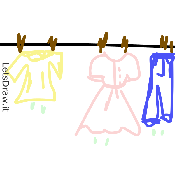 How to draw clothes / 4g6okgiso.png / LetsDrawIt