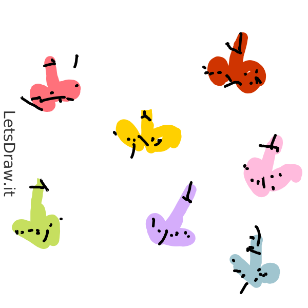How to draw confetti / 4hexpy9eb.png / LetsDrawIt