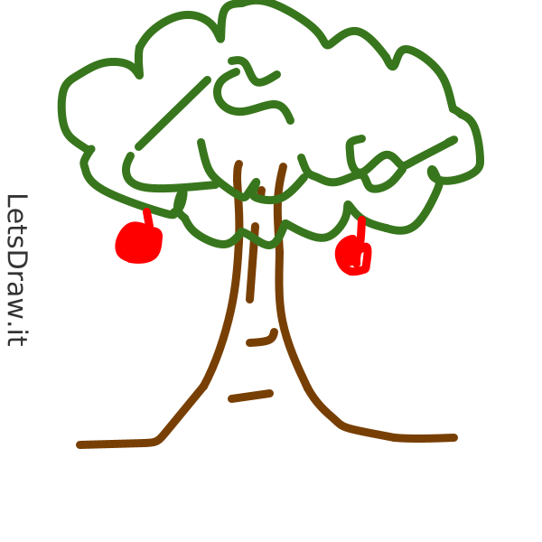 How to draw trees / 4kg9ekbha.png / LetsDrawIt