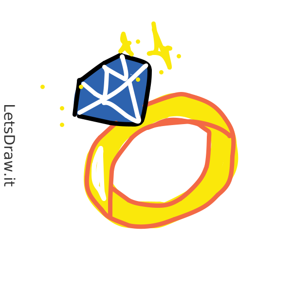 How to draw ring / 4mkfba9ap.png / LetsDrawIt