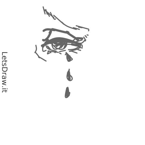 How to draw tears / 4qhbf1uaw.png / LetsDrawIt