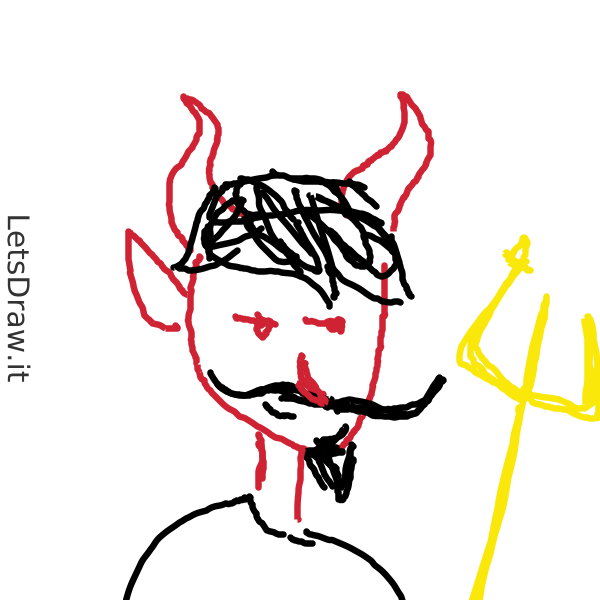 How To Draw Devil Rj Nyxsb Png Letsdrawit