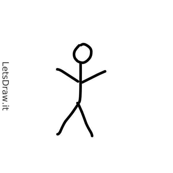 How to draw Stick man / 4t6beozxd.png / LetsDrawIt