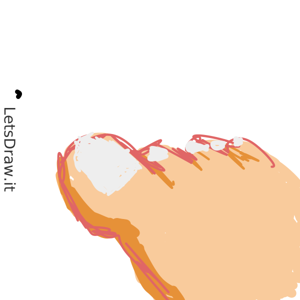 How to draw toenail / 4ynrf5wm1.png / LetsDrawIt
