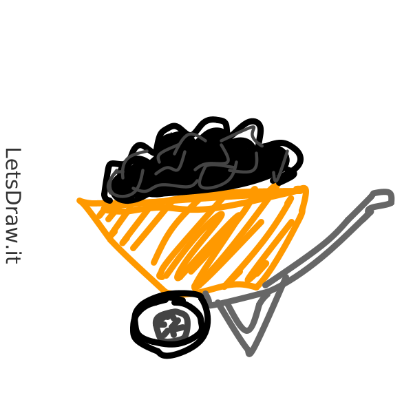 How to draw coal / 4yrxentt5.png / LetsDrawIt