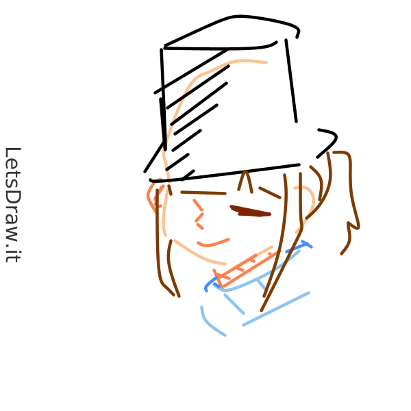 How to draw top hat / 5578mt87f.png / LetsDrawIt