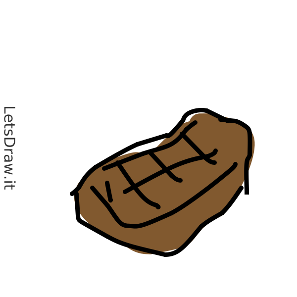How to draw meat / 56pwrdpba.png / LetsDrawIt