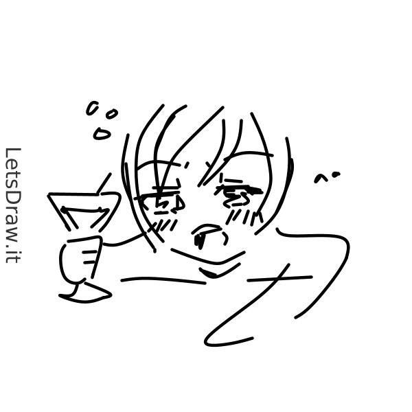 How to draw alcohol / 5a6p9r4r.png / LetsDrawIt