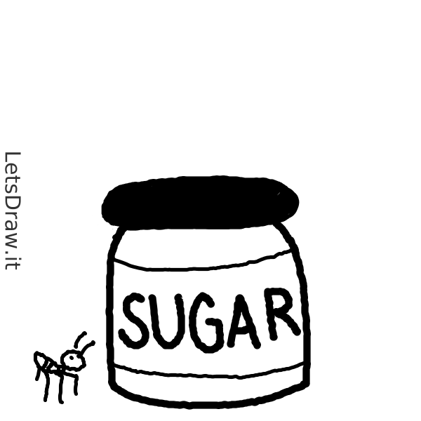 How to draw sugar / 5aqhph4kw.png / LetsDrawIt