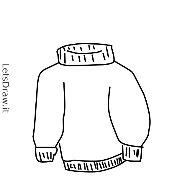 How to draw sweater / 5bcbp4iqk.png / LetsDrawIt