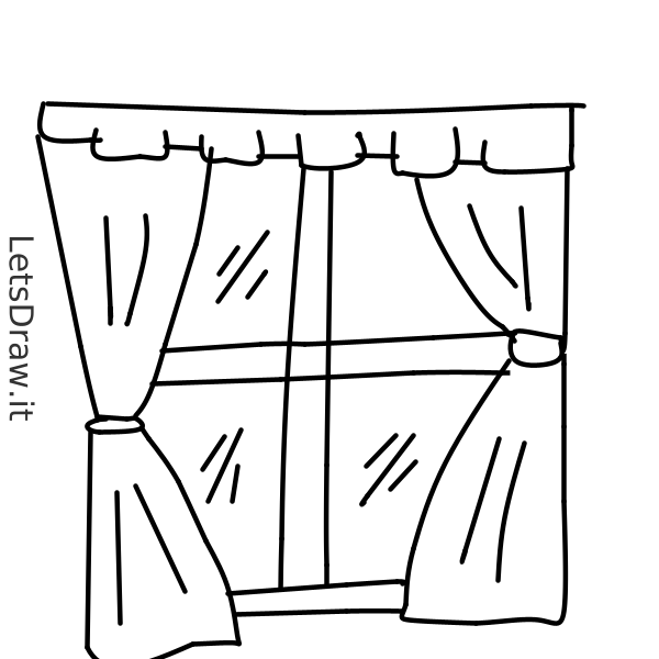 How to draw window / LetsDrawIt