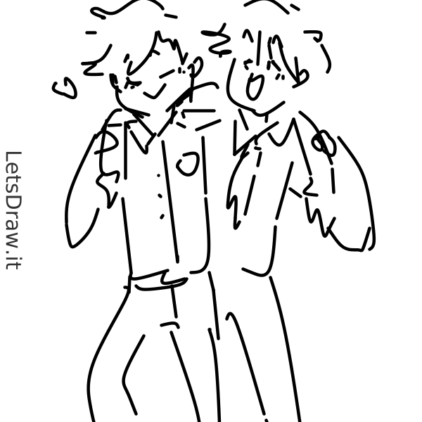 How to draw bro / 5dkhpge7f.png / LetsDrawIt