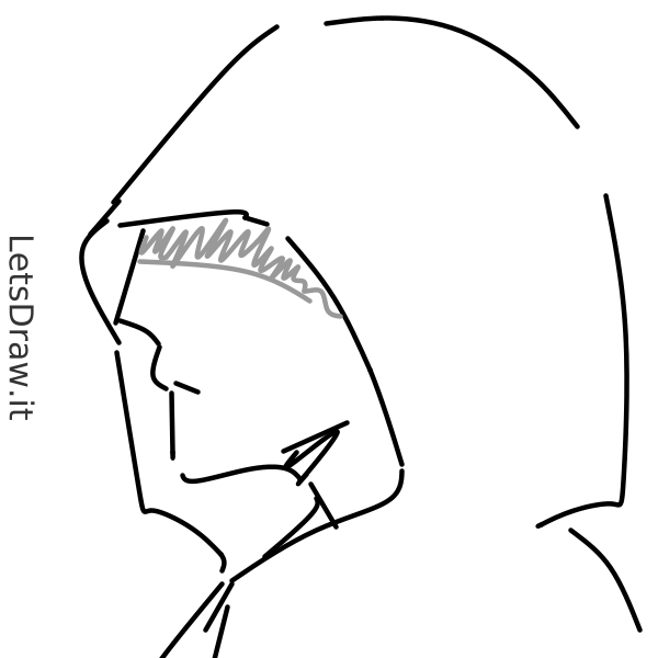 How To Draw Hood 5dn18yi4wpng Letsdrawit 8377