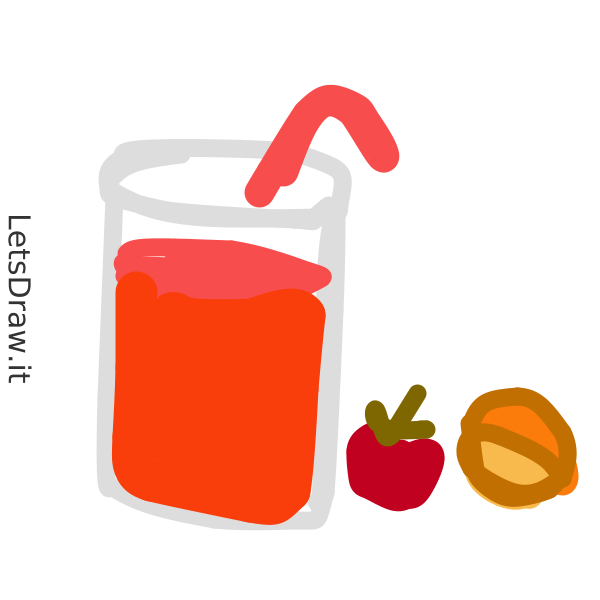 How to draw fruit juice / 5g8fph31c.png / LetsDrawIt