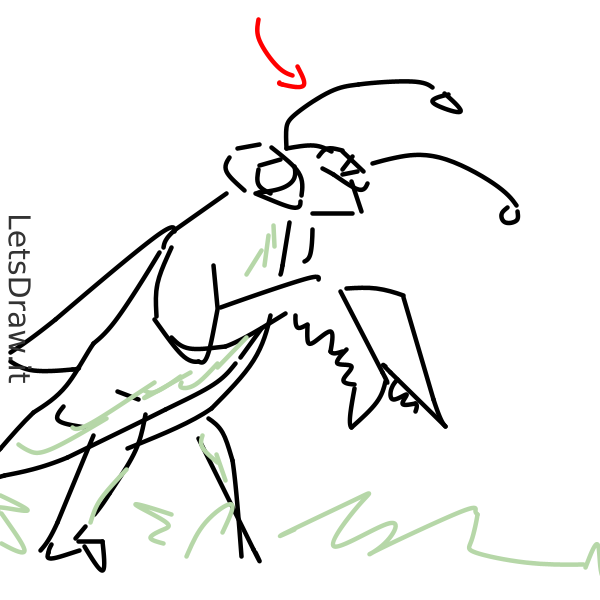 Antenna Draw How to draw antenna / 5hz3bwa67.png / LetsDrawIt