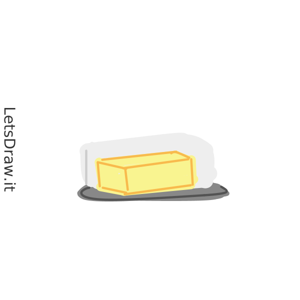 How to draw stick of butter / 5kbfmpqs9.png / LetsDrawIt