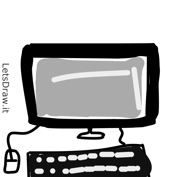 How to draw screen / 5oepkahp3.png / LetsDrawIt