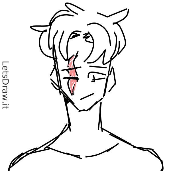 How to draw scar / 5rxwk8dfg.png / LetsDrawIt