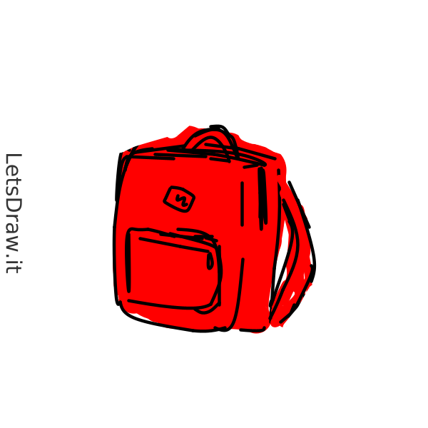 How to draw Backpack / 5seqfjs8i.png / LetsDrawIt