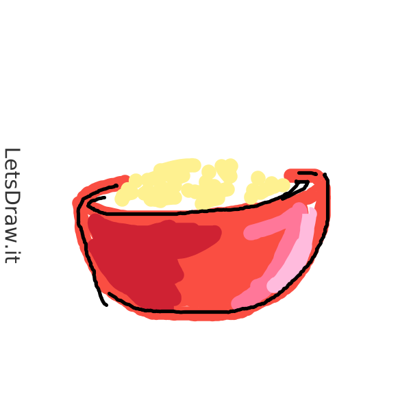 How to draw cereal / 5x518spom.png / LetsDrawIt