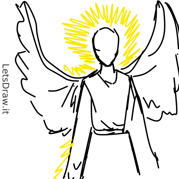 How to draw angel / 5yfc3w7j.png / LetsDrawIt