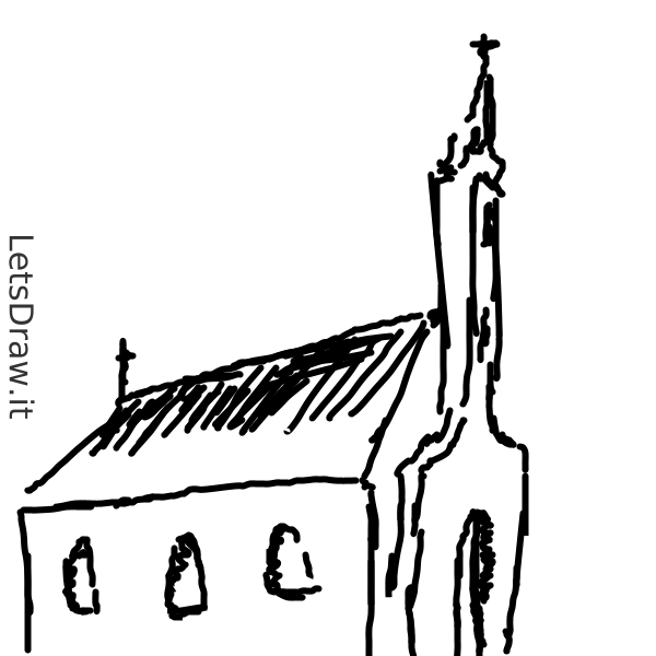 How to draw church / 5zr6ojuq9.png / LetsDrawIt