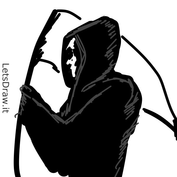 How to draw grim reaper / 5zw5rrr4d.png / LetsDrawIt