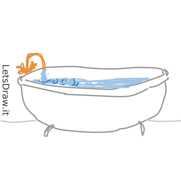 How to draw Bathtub / 5zxbg7r1p.png / LetsDrawIt