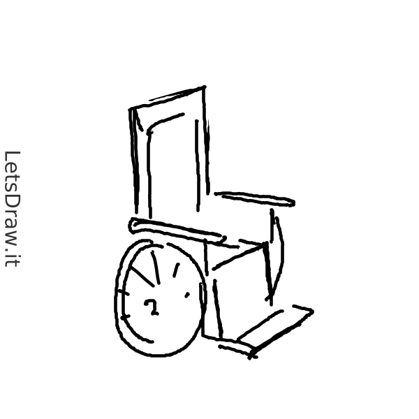 Tekerlekli Sandalye Çizimi