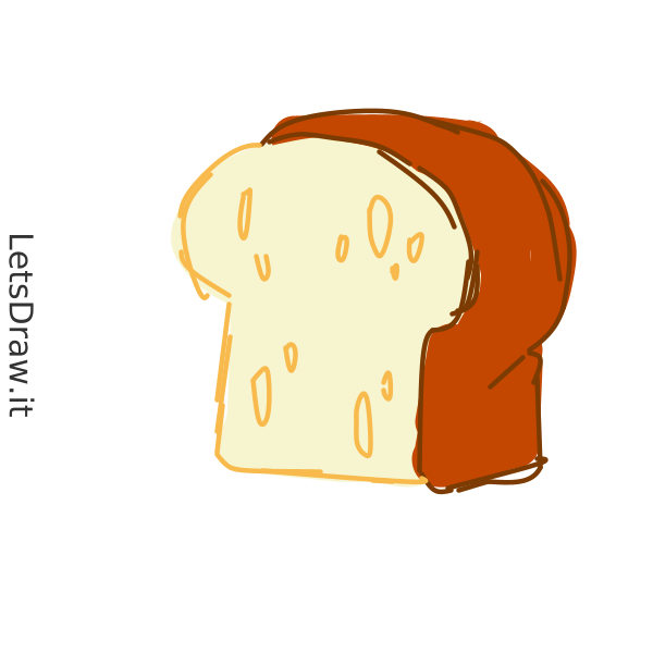 How to draw loaf / 646jknxtg.png / LetsDrawIt