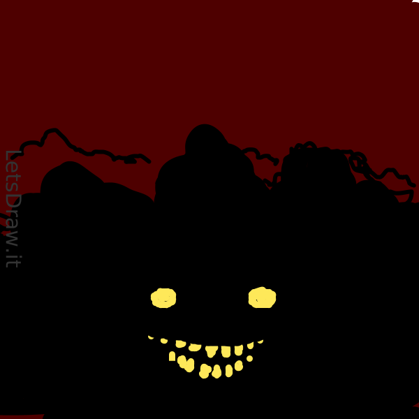 How to draw head in the clouds / 67qftgaa6.png / LetsDrawIt