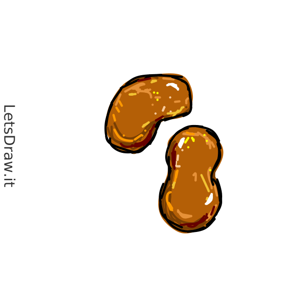 How to draw Peanut / 68nu8ztr4.png / LetsDrawIt