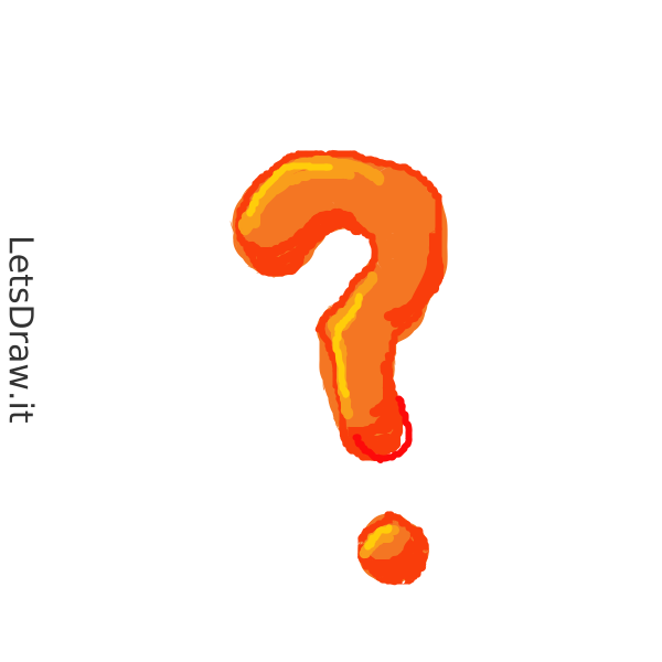 How to draw question mark / 69w8xhe3c.png / LetsDrawIt