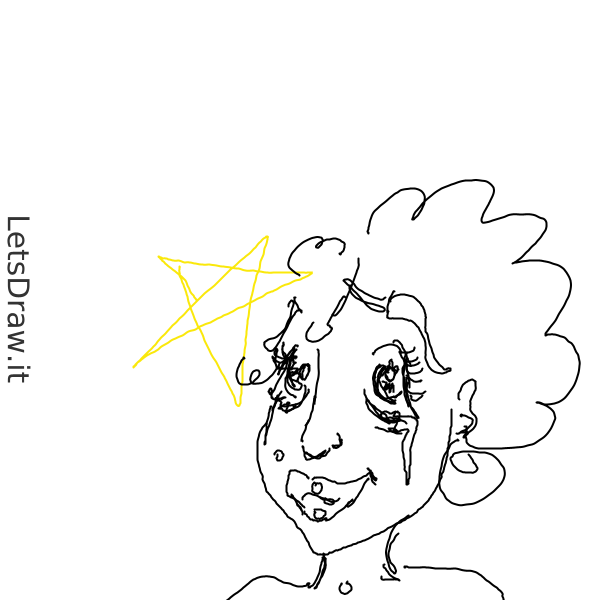 How to draw star / 6acsfkrku.png / LetsDrawIt