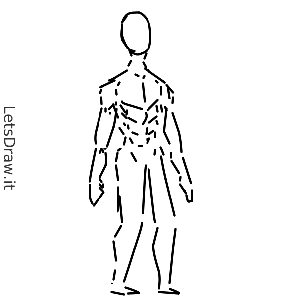 How to draw body / 6emcdmtg.png / LetsDrawIt