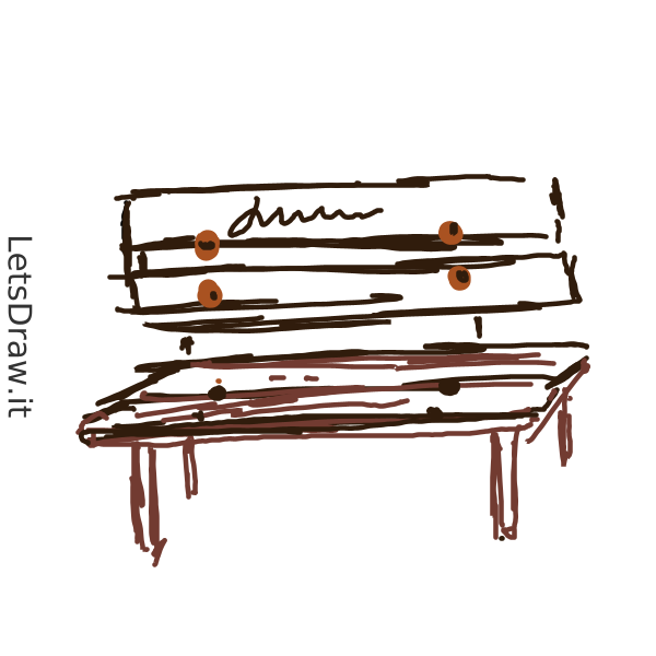 How to draw bench / 6hb6o38k9.png / LetsDrawIt
