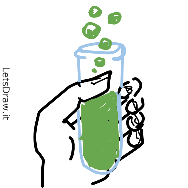 How to draw testtube / 6hsip7uc.png / LetsDrawIt